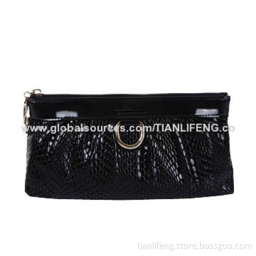 Elegant Ladies' Leather Wallet for Party
